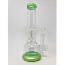 11" Beaker Base Percolator Glass Bong