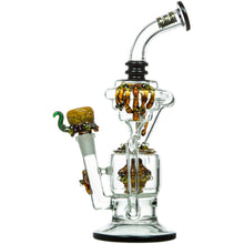 Beehive Recycler Water Pipe