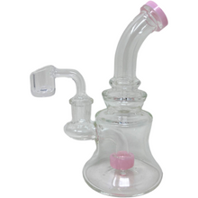 bell chamber girly pink cute dabbing rig