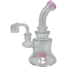 bell chamber girly pink cute dabbing rig