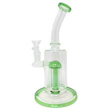 Bent Neck 8-Arm Tree Percolator Bong