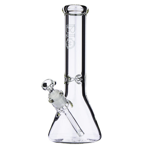 14 Inch Big 7MM Thick Glass Beaker Bong Long Neck Glass Water Pipe