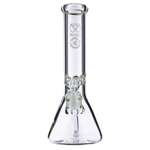 12" Bio Hazard Glass Beaker Bong