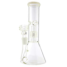 8" Perc Beaker Bong