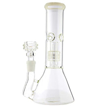 8" Perc Beaker Bong