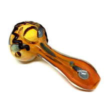 Thick Wig Wag Glass Pipe