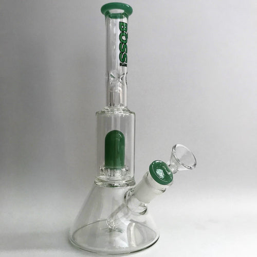 Boss Glass Honeycomb Perc Bong