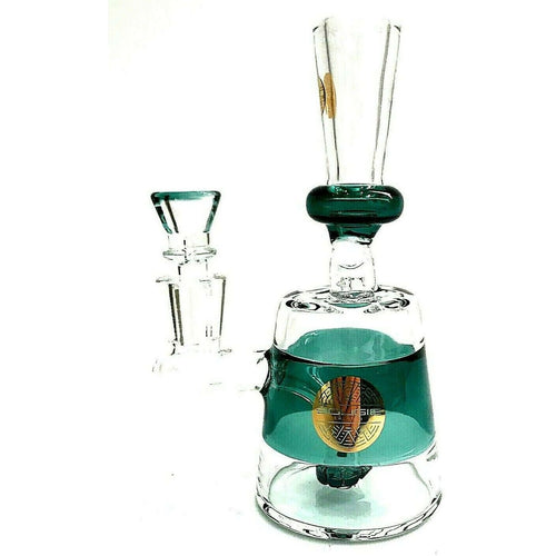 Bougie Glass Showerhead Dab Rig 