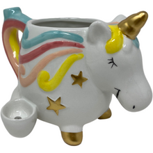 Unicorn Ceramic Mug Pipe