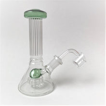 6" Straight Shower Head Dab Rig