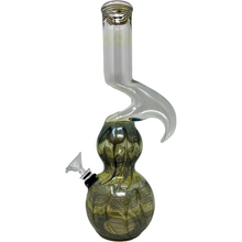 classic glass zong bong water pipe 12 inches