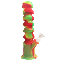 collapsible silicone bong 