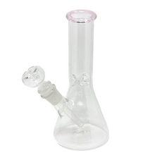 cute pink glass beaker bong