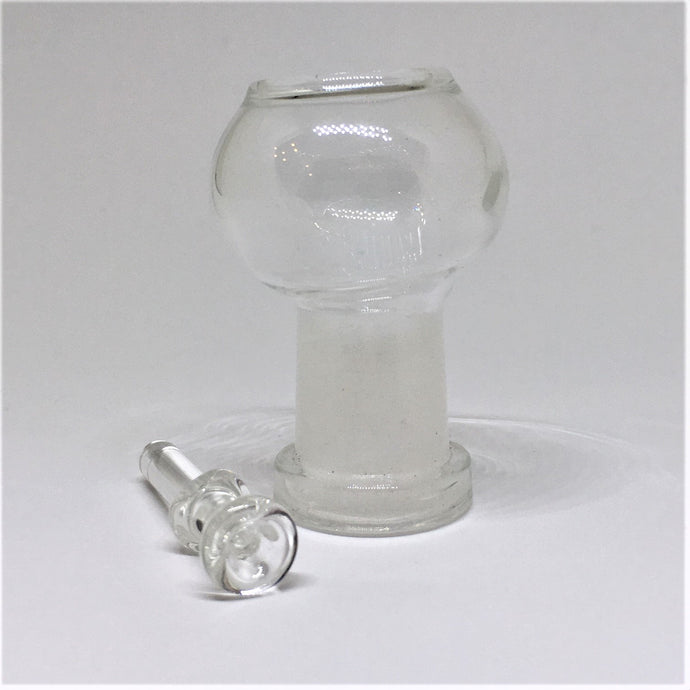 Glass Dab Nail and Dome