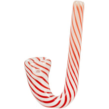 Candy Cane Themed Sherlock Pipe