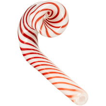 Candy Cane Themed Sherlock Pipe