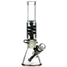 Glycerin Coil Beaker Bong 11"