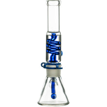 Glycerin Coil Beaker Bong 11"