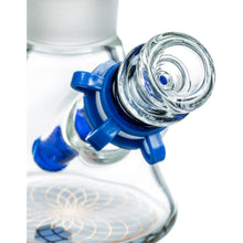 Glycerin Coil Beaker Bong 11"