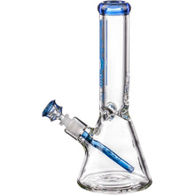 Diamond Glass 11" 9mm Thick Beaker Bong