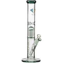 Diamond Glass 13" 8 Arm Tree Perc Straight Tube