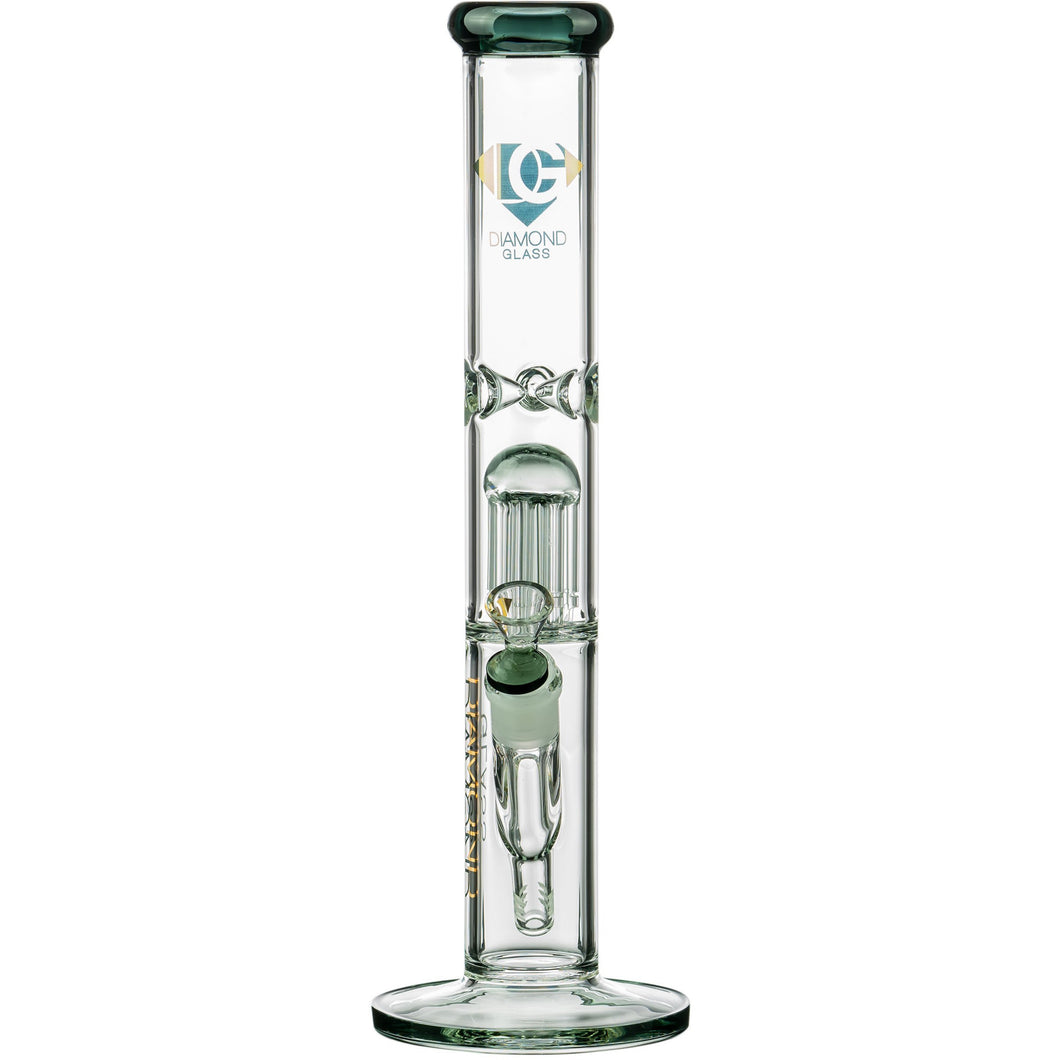 12 Straight 8-Arm Tree Percolator Bong, by Diamond Glass – BKRY Inc.