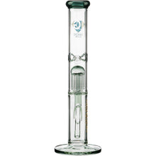 Diamond Glass 13" 8 Arm Tree Perc Straight Tube