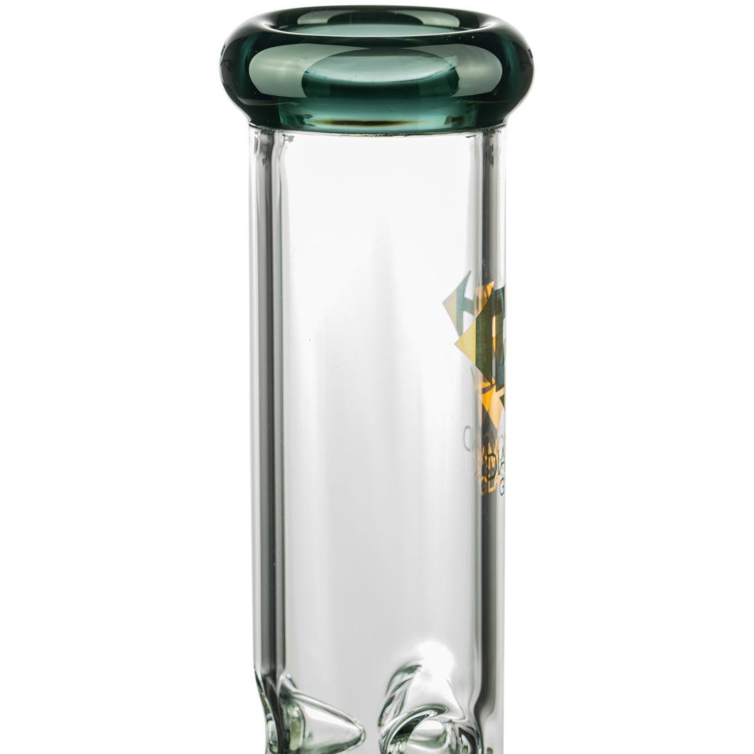 12 Straight 8-Arm Tree Percolator Bong, by Diamond Glass – BKRY Inc.