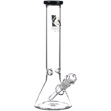 Diamond Glass 13" classic beaker bong