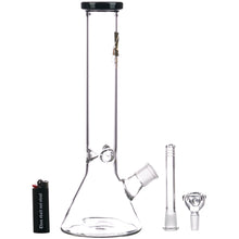 Diamond Glass 13" classic beaker bong