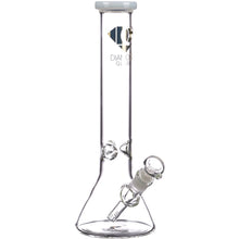 Diamond Glass 13" classic beaker bong