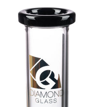Diamond Glass 13" classic beaker bong