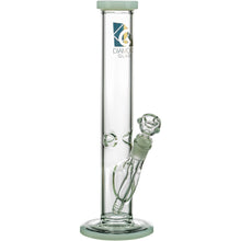 Diamond Glass 13" Classic Straight Tube White