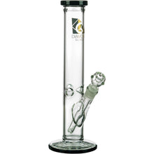 Diamond Glass 13" Classic Straight Tube Black