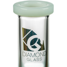Diamond Glass 13" Classic Straight Tube