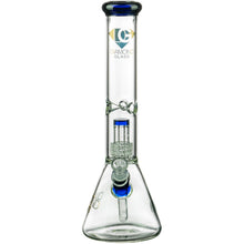 Diamond Glass 14" UFO Perc Beaker