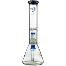 Diamond Glass 14" UFO Perc Beaker