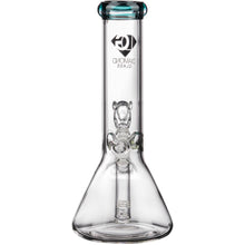 Diamond Glass 8" Basic Beaker Bong Teal