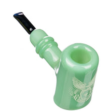 Dimond Glass Classic Sherlock Hand Pipe Mint Green