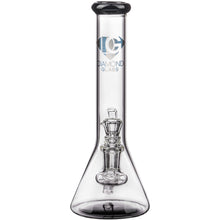 Diamond Glass Fixed Downstem Mini Beaker