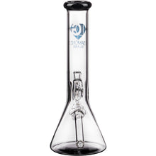 Diamond Glass Fixed Downstem Mini Beaker