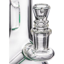 Diamond Glass Fixed Downstem Mini Beaker Bowl Close Up