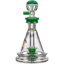 Diamond Glass Gavel Hammer Bubbler