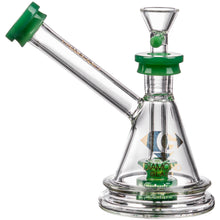 Diamond Glass Gavel Hammer Bubbler