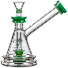Diamond Glass Gavel Hammer Bubbler
