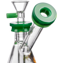 Diamond Glass Gavel Hammer Bubbler Mouth Piece