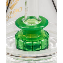 Diamond Glass Gavel Hammer Bubbler Showerhead Perc