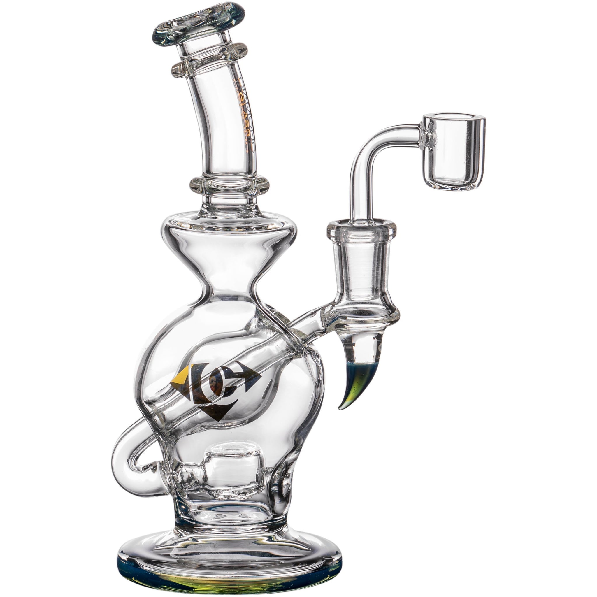 Diamond Glass "Rigception" Incycler Dab Rig Kings Pipes