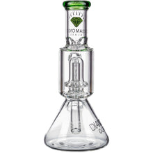 Diamond Glass Short Neck UFO Beaker Bong