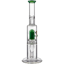 Diamond Glass Skinny Neck UFO Straight Tube